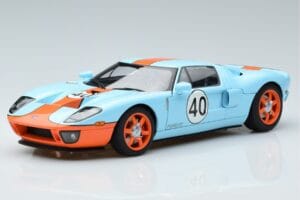 Ford GT Gulf Livery AUTOart 1:18 80513 Druckguss