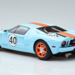 Ford GT Gulf Livery AUTOart 1:18 80513 Druckguss - image 6 of 8