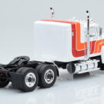Ford LTL 9000 Weiß Rot Orange IXO 1:43 - image 2 of 5