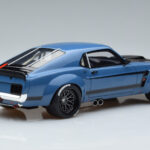 Ford Mustang Boss Cobra Ruffian Cars Blau GT Spirit 1:18 - image 2 of 6