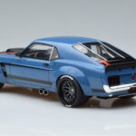Ford Mustang Boss Cobra Ruffian Cars Blau GT Spirit 1:18 - image 5 of 6