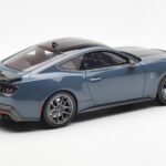 Ford Mustang Dark Horse Vapor Blau Metallic GT Spirit 1:18 GT454 - image 2 of 6
