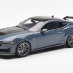 Ford Mustang Dark Horse Vapor Blau Metallic GT Spirit 1:18 GT454