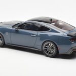 Ford Mustang Dark Horse Vapor Blau Metallic GT Spirit 1:18 GT454 - image 5 of 6