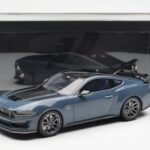 Ford Mustang Dark Horse Vapor Blau Metallic GT Spirit 1:18 GT454 - image 6 of 6