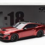Ford Mustang GT S650 Rapid Rot GT Spirit 1:18 - image 6 of 6