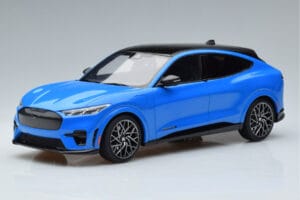 Ford Mustang Mach-E GT Performance Blau Otto 1:18 OT414 Resin