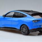 Ford Mustang Mach-E GT Performance Blau Otto 1:18 OT414 Resin - image 5 of 6