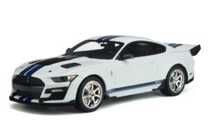 Ford Mustang Shelby GT500 S550 Dragon Snake Weiß GT Spirit 1:18