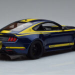 Ford Mustang S550 Shelby Super Snake Blau GT Spirit 1:18 - image 2 of 6