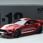 Ford Mustang S550 Shelby Super Snake Rot GT Spirit 1:18 GT397 Resin - image 6 of 6