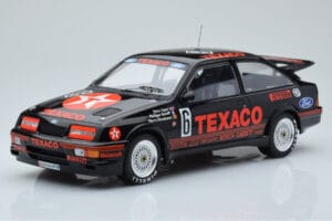 Ford Sierra RS500 Cosworth Texaco #6 S. Soper / M. Dieudonne / P. Streiff 24 Hours of Spa 1987 IXO 1:18 18RMC051C