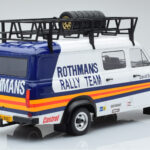 Ford Transit Mk2 Van Team Rothmans Rally Assistance IXO 1:18 - image 2 of 6