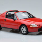 Honda CRX Del Sol VTi Spider Rot Otto 1:18 - image 4 of 6