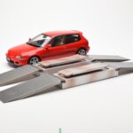 Honda Civic EG6 VTEC Rot LCD 1:18 LCD18018-RE - image 2 of 11