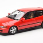 Honda Civic EG6 VTEC Rot LCD 1:18 LCD18018-RE