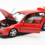 Honda Civic EG6 VTEC Rot LCD 1:18 LCD18018-RE - image 3 of 11