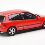 Honda Civic EG6 VTEC Rot LCD 1:18 LCD18018-RE - image 4 of 11