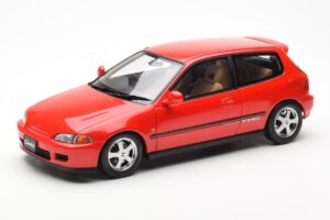 Honda Civic EG6 VTEC Rot LCD 1:18 LCD18018-RE