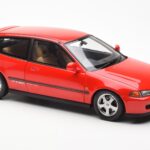 Honda Civic EG6 VTEC Rot LCD 1:18 LCD18018-RE - image 9 of 11