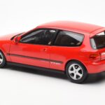 Honda Civic EG6 VTEC Rot LCD 1:18 LCD18018-RE - image 10 of 11