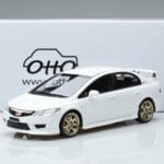 Honda Civic FD2 Type R Mugen Weiß Otto 1:18 OT941 Resin - image 6 of 6