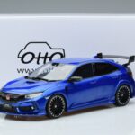 Honda Civic FK8 Type R Mugen Blau Otto 1:18 OT987 Resin - image 2 of 7