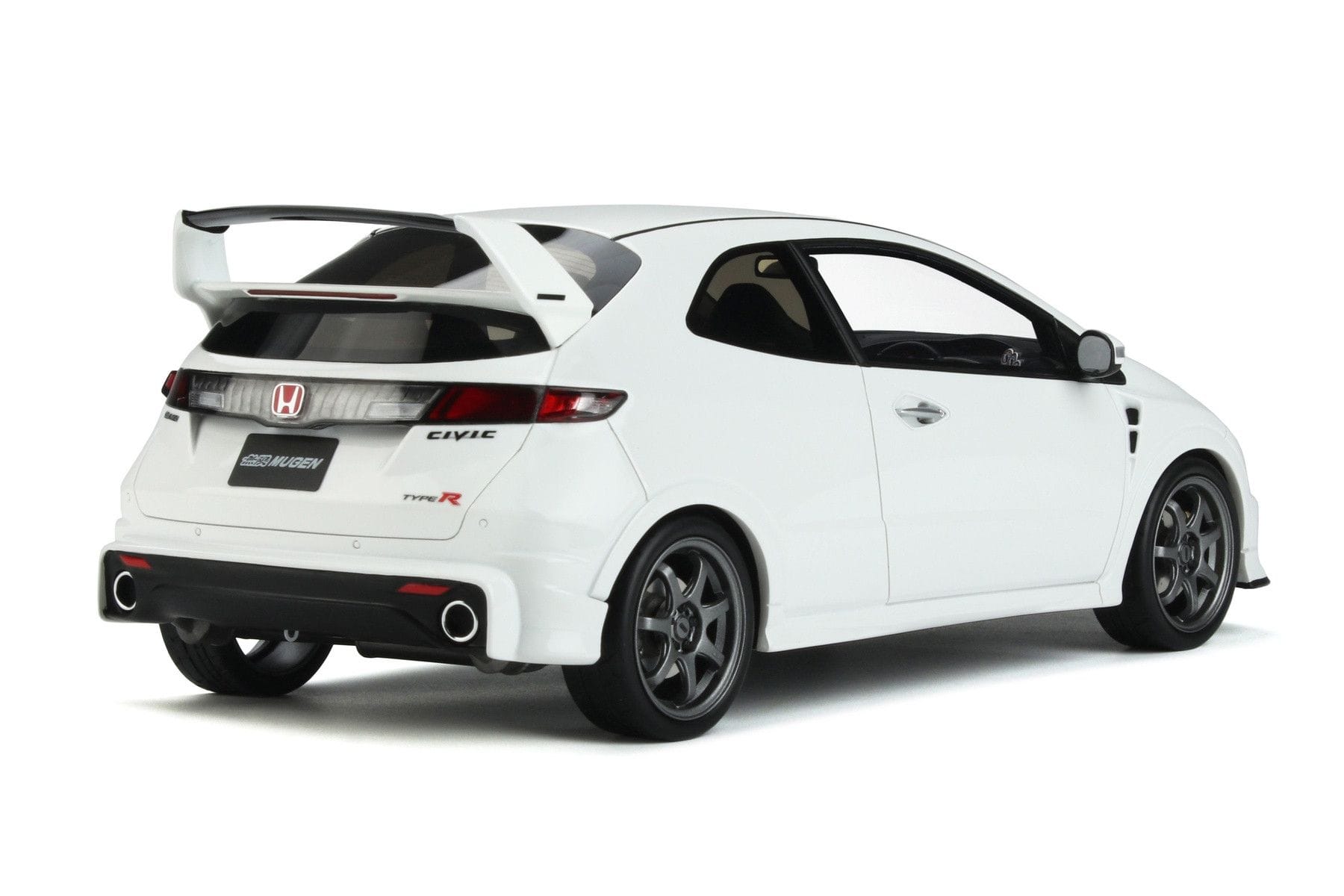 Honda Civic Type R FN2 Mugen Weiß Otto 1:18 OT735 Resin — Bild 2 von 5
