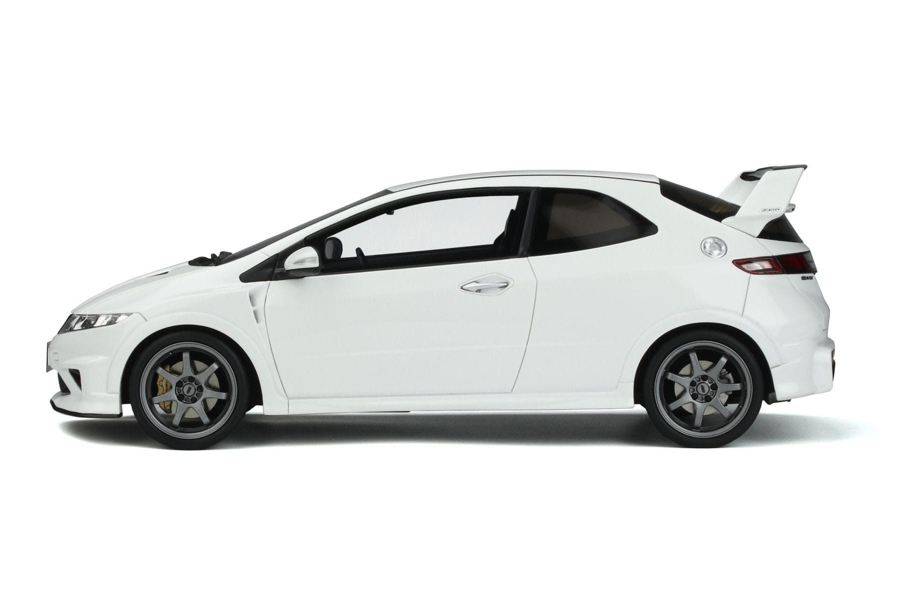 Honda Civic Type R FN2 Mugen Weiß Otto 1:18 OT735 Resin — Bild 3 von 5
