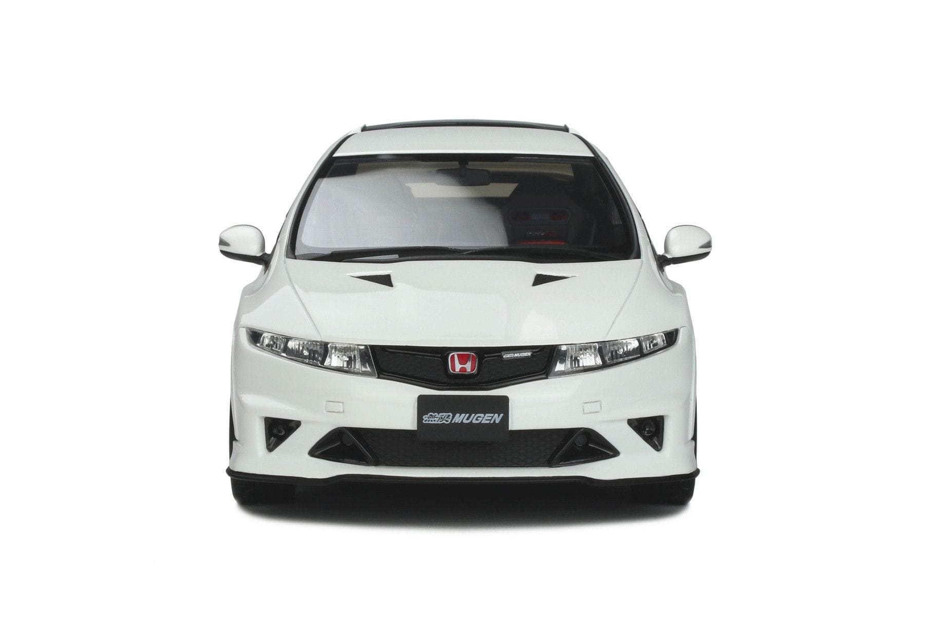 Honda Civic Type R FN2 Mugen Weiß Otto 1:18 OT735 Resin — Bild 4 von 5