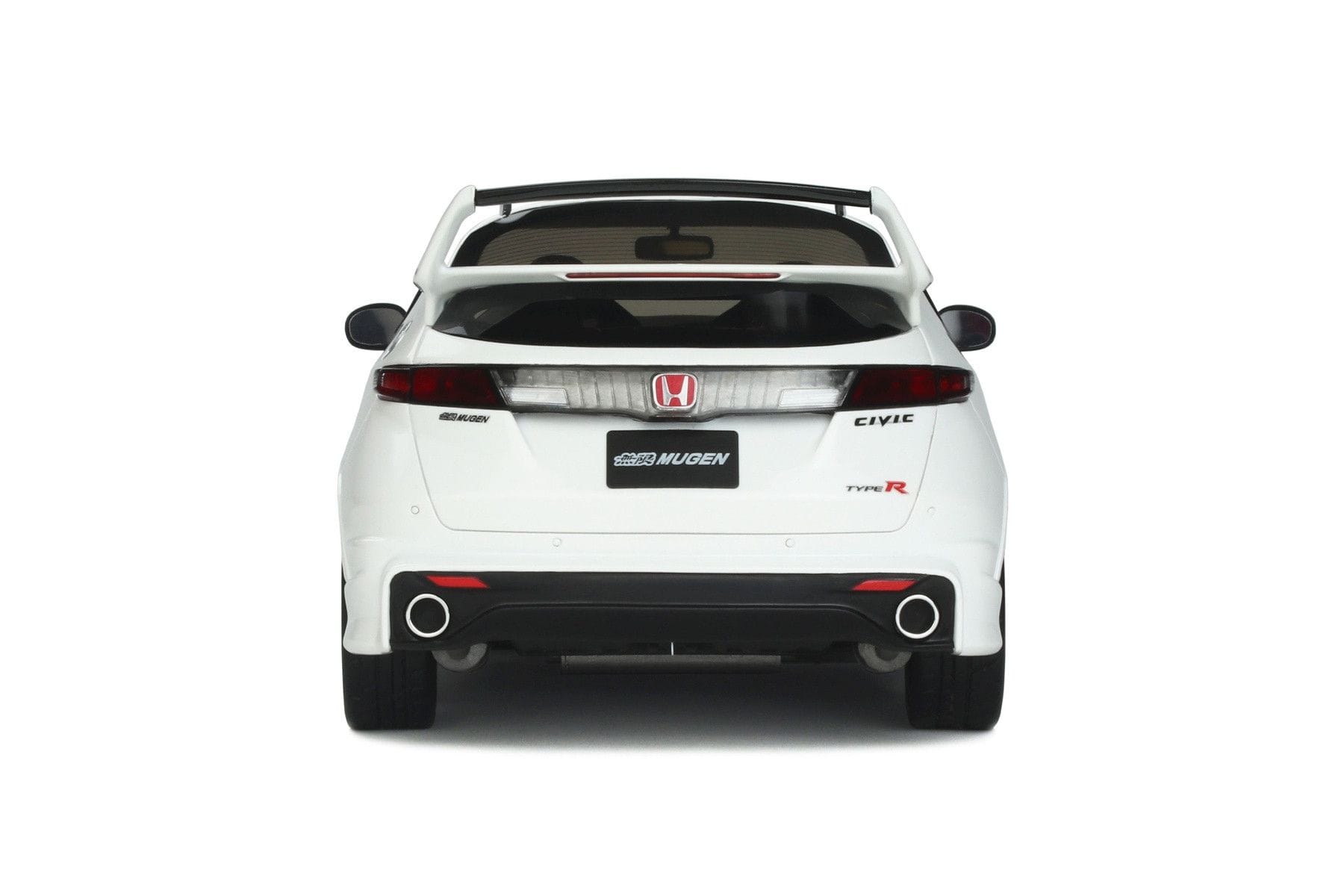 Honda Civic Type R FN2 Mugen Weiß Otto 1:18 OT735 Resin — Bild 5 von 5