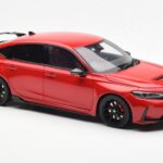 Honda Civic Type R FL5 Rot Otto 1:18 OT440 - image 4 of 6