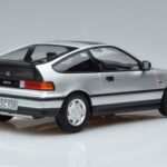 Honda CRX EF Silber Norev 1:18 188011 Druckguss - image 2 of 6