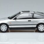 Honda CRX EF Silber Norev 1:18 188011 Druckguss - image 3 of 6