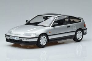 Honda CRX EF Silber Norev 1:18 188011 Druckguss