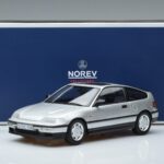Honda CRX EF Silber Norev 1:18 188011 Druckguss - image 6 of 6