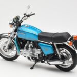 Honda Gold Wing GL1000 Blau Metallic Minichamps 1:12 122161600 - image 2 of 6