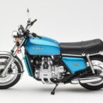 Honda Gold Wing GL1000 Blau Metallic Minichamps 1:12 122161600