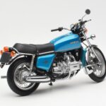 Honda Gold Wing GL1000 Blau Metallic Minichamps 1:12 122161600 - image 3 of 6
