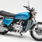 Honda Gold Wing GL1000 Blau Metallic Minichamps 1:12 122161600 - image 4 of 6