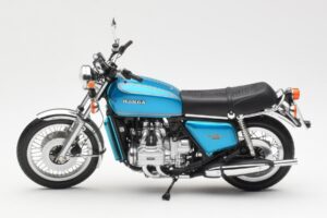 Honda Gold Wing GL1000 Blau Metallic Minichamps 1:12 122161600