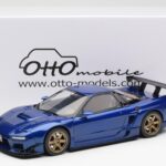 Honda NSX NC1 By W-Autosport Blau Otto 1:18 OT1069 - image 6 of 6
