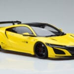 Honda NSX NC1 LB Works Liberty Walk Gelb GT Spirit 1:18 KJ034 Resin - image 4 of 6