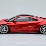 Honda NSX NC1 Liberty Walk Candy Rot GT Spirit 1:18 - image 3 of 6