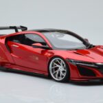 Honda NSX NC1 Liberty Walk Candy Rot GT Spirit 1:18 - image 4 of 6