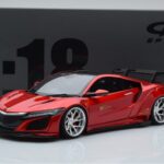 Honda NSX NC1 Liberty Walk Candy Rot GT Spirit 1:18 - image 6 of 6