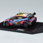 Hyundai i20 N Rally1 #8 O. Tänak / M. Järveoja Rally Finland 2022 IXO 1:43 - image 3 of 4