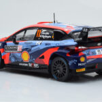 Hyundai i20 N Rally1 #11 T. Neuville / M. Wydaeghe Rally Monte Carlo 2022 IXO 1:18 - image 5 of 6
