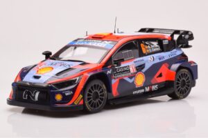 Hyundai i20 N Rally1 #6 D. Sordo / C. Carrera Rally Monte Carlo 2023 IXO 1:18