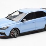Hyundai i30 N Hellblau Otto 1:18 OT425
